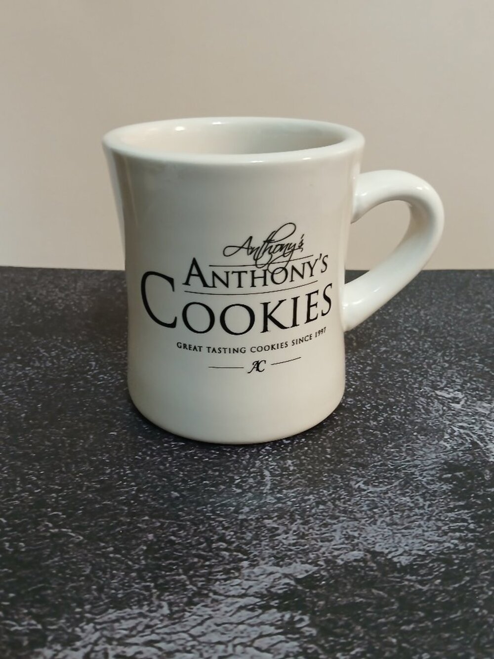 "Anthony's Cookies" of San Francisco-Diner Style Coffee Mug